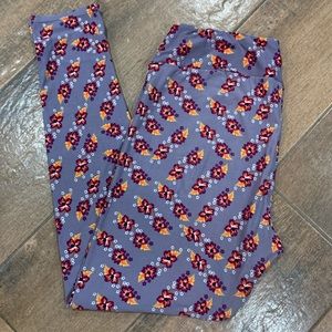 LuLaRue Leggings. Tall and Curvy